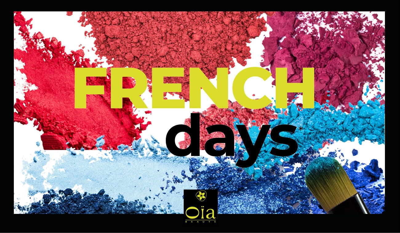 Les french Days jusqu'à -50%