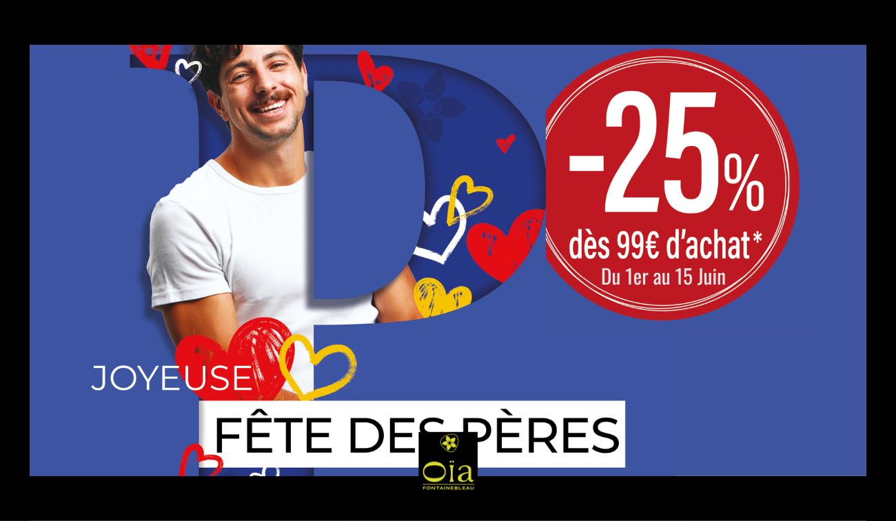 Offre Fête des pères