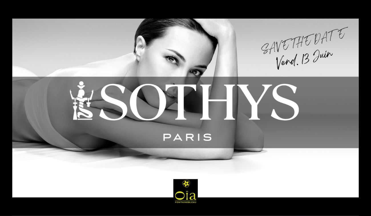 Save the date Sothys