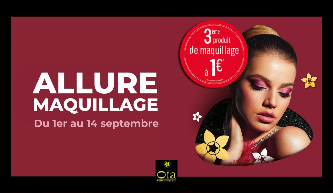Allure maquillage
