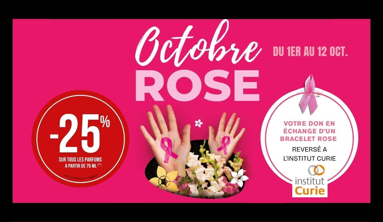 Grande opération Octobre Rose