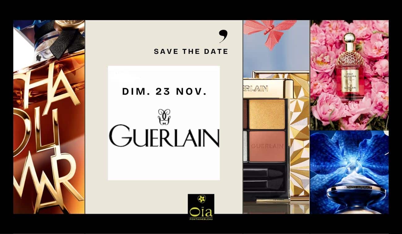 Save the date Guerlain