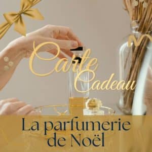Carte cadeau Parfumerie de Noël