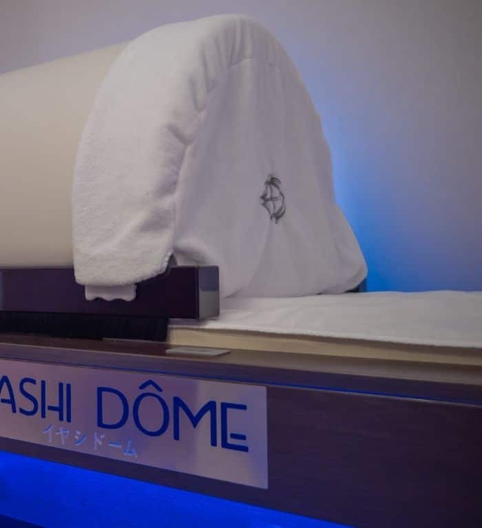 Sauna Japonais Iyashi Dome