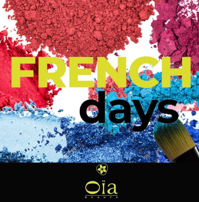 🥳🙌🏽FRENCH DAYS🙌🏽🥳

👀Profitez de réductions exceptionnelles sur une sélection de parfums, soins et maquillage !

🤩L’occasion rêvée de vous faire plaisir ou de gâter vos proches avec vos marques préférées.

👉🏼Rendez-vous dès aujourd’hui pour en profiter !

Offre valable jusqu’au 7 mai.

🌞À bientôt chez Oïa Beauté Fontainebleau🍃

#frenchdays #oiabeaute #afontainebleau #fontainebleautourisme #oiafontainebleau #commercedefontainebleau #chateaudefontainebleau
